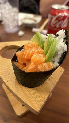 Salmon Avocado Roll