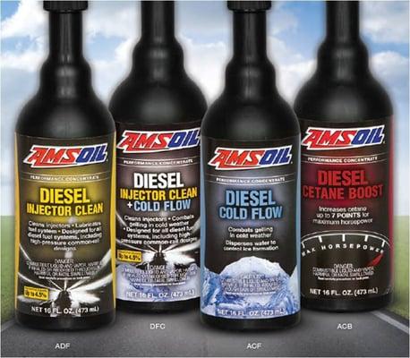 AMSOIL Diesel Fuel Additives keep your car or truck running like new! http://bit.ly/1aJmzjT