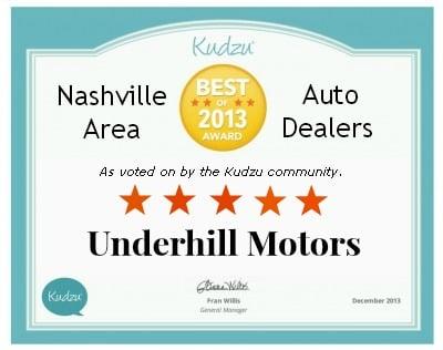 Best Auto Dealer of 2013-Winner!