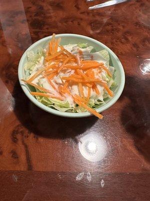 Ranch salad