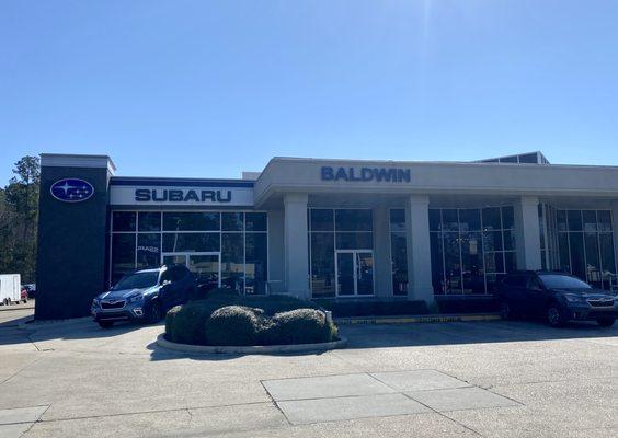 Visit us at Baldwin Subaru in Covington!