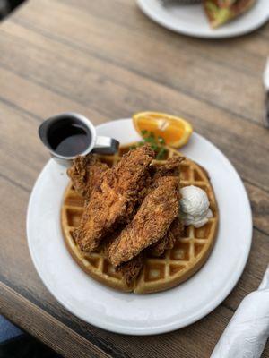 Fried Chicken & Waffles