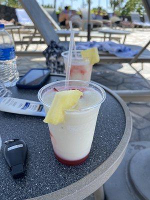 Lava flow - non-alcoholic