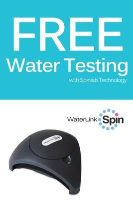 Free Pool Water Testing!