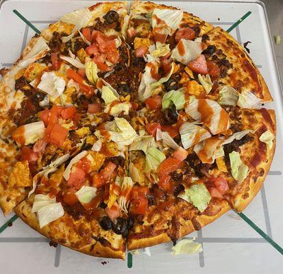 Taco Pizza