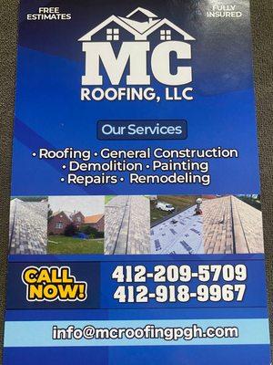 Mc roofing