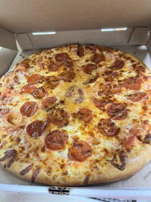 Large pepperoni