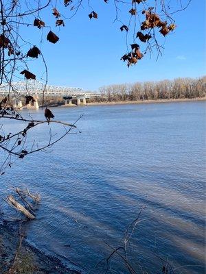 Overlook of the Missouri River