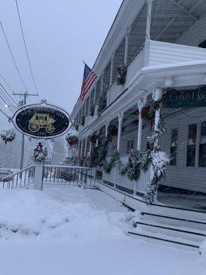 Beautiful Inn in New London.