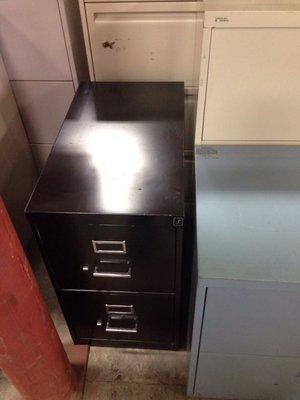 File cabinets