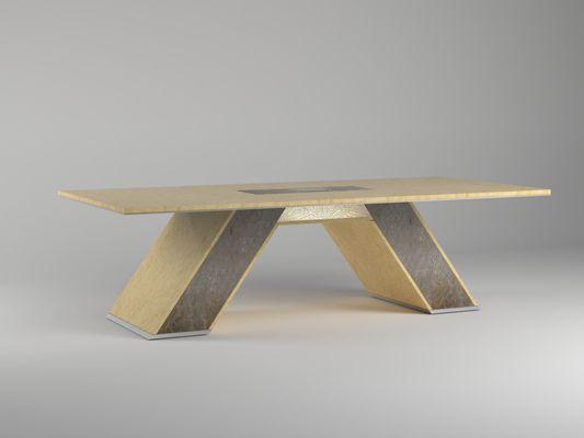 Wisconsin Modern Conference Table