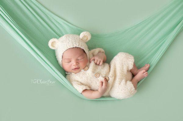 Newborn in-studio