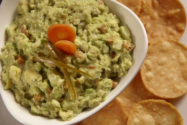 Guacamole Al Tequila