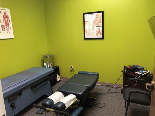 Therapy room/ cold laser room