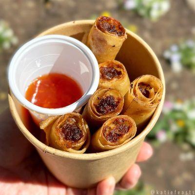 Philippines Fest - pork lumpia