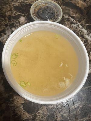 Miso soup(8oz)