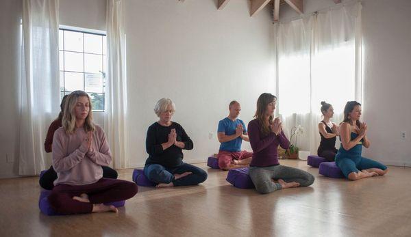 meditation at One Yoga