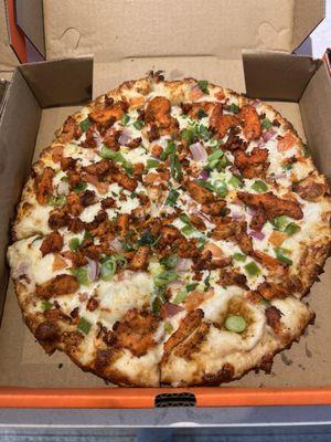 Chicken Tikka Pizza