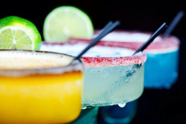 Try their flavorful Homemade MARGARITAS!!