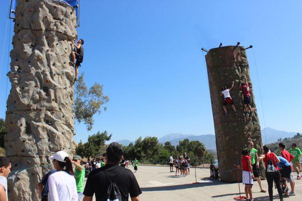 Rent our rock walls in Los Angeles, CA! Available for events as short as two hours to as long as two days.