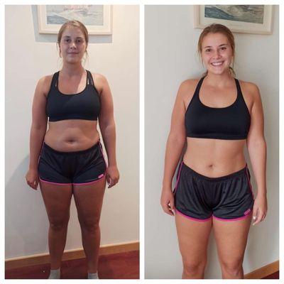 12 week Transformation!