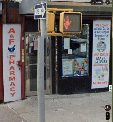 Nicest Pharmacy in the world! 
 
 Spanish and Bengali are spoken here.
 
 South Asian food and products.
 
 Pharmacy to fulfill your needs.