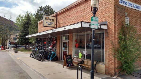 Sunlight Ski & Bike Shop - Glenwood Springs, Colorado