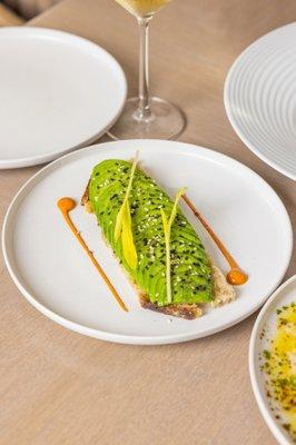 Paloma Avocado Toast