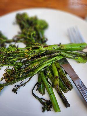 Grilled broccolini - delicious