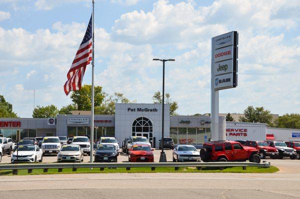 McGrath Chrysler Jeep Dodge Ram Dealership