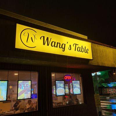 Finally, Wang's Table is open for dine in!!