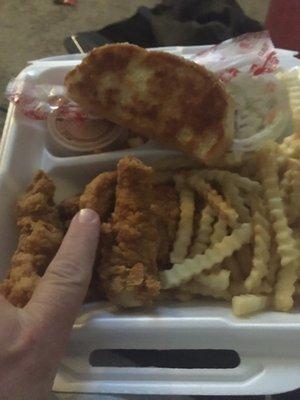 4 piece box meal