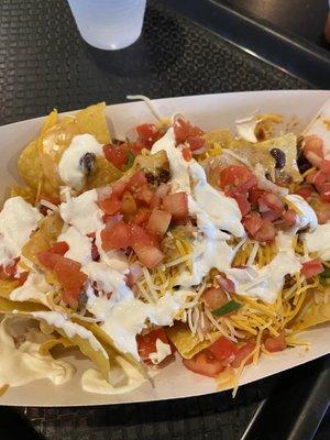 Chicken nachos