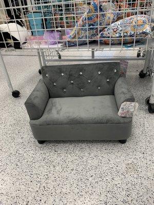 A mini sofa for dogs