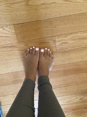 Regular pedi