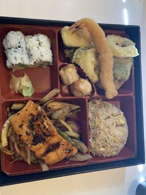 Bento box - Salmon