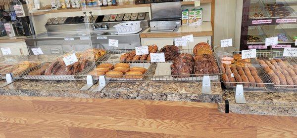 Sesame Donuts