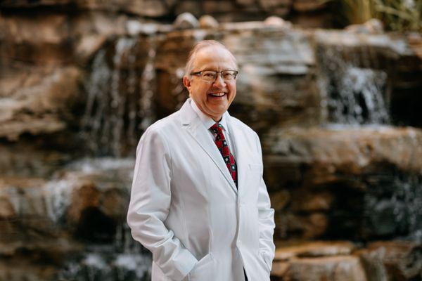 Dr. Nowell Blecha brings nearly 40 years of experience to the care of his patients. He is a board-certified oral and maxillofacial surgeon.