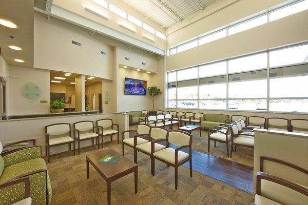 BioSpine Institute Surgery Center waiting room