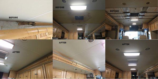 Ceiling Panel Replacement