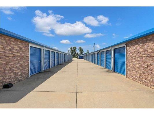 Exterior Units - Storage Express at 7708 Plummer Business Dr, Troy, IL 62294