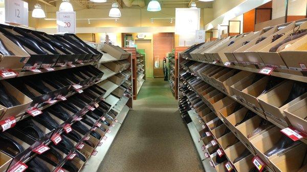 Rack Room Shoes, Gaffney Outlet Mall