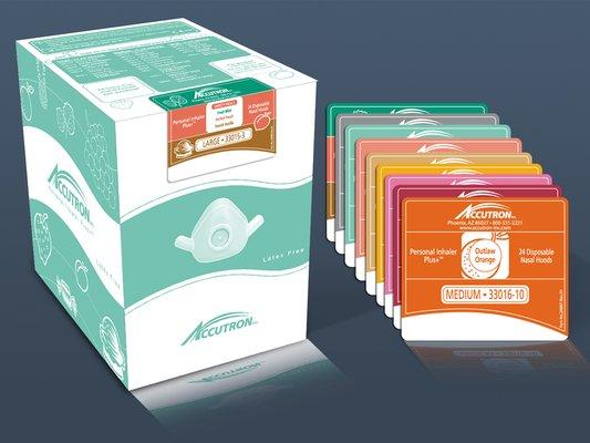 Package design, labels and decals