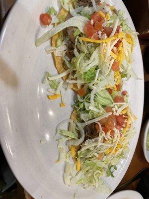 Tostada Dinner Plate