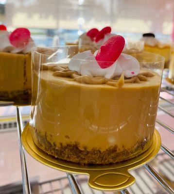 Dulce de Leche Cheesecake!