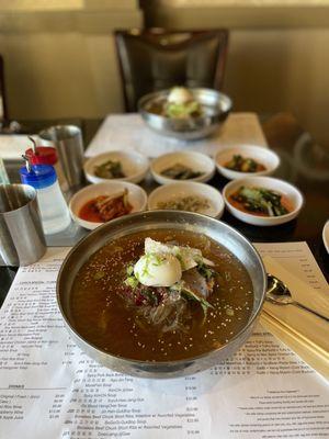 Mul-BiBim-Naengmyeon