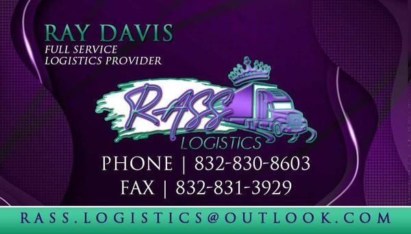 RASS Logistics