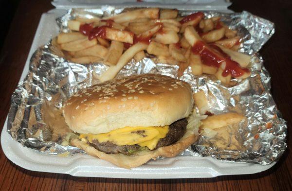 Cheeseburger & Fries