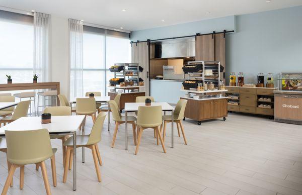 Breakfast area at Element by Westin Melbourne-Oceanfront in the heart of Florida's Space Coast