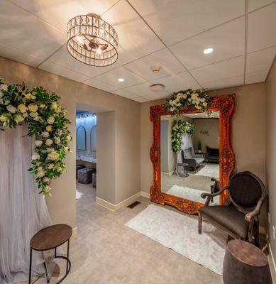 Bridal suite